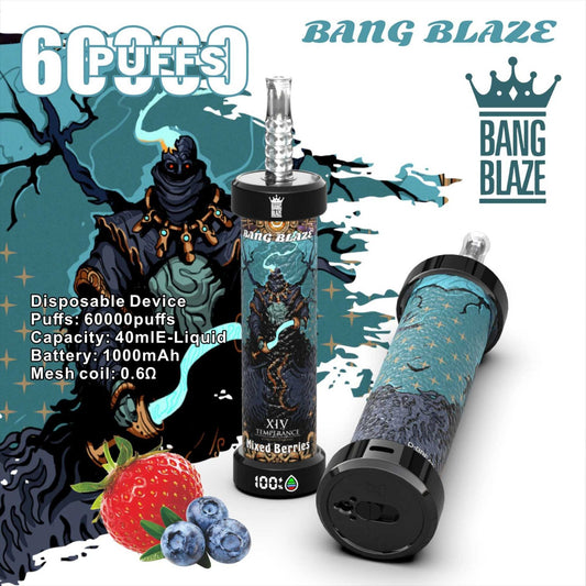 Bang Blaze Mixed Berries