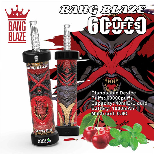 Bang Blaze Cherry Mint