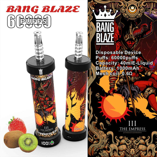 Bang Blaze Strawberry Kiwi