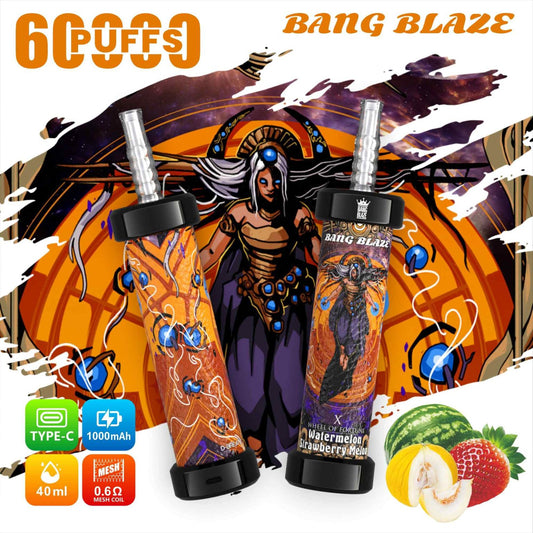 Bang Blaze Watermelon Strawberry Lemon