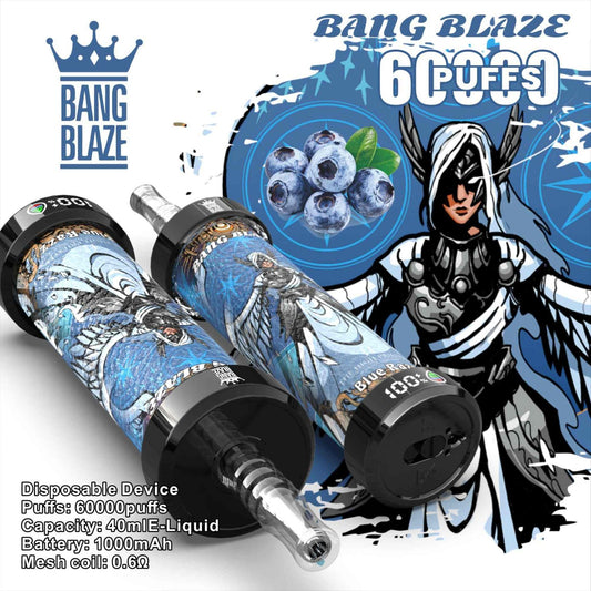 Bang Blaze Blue Razz