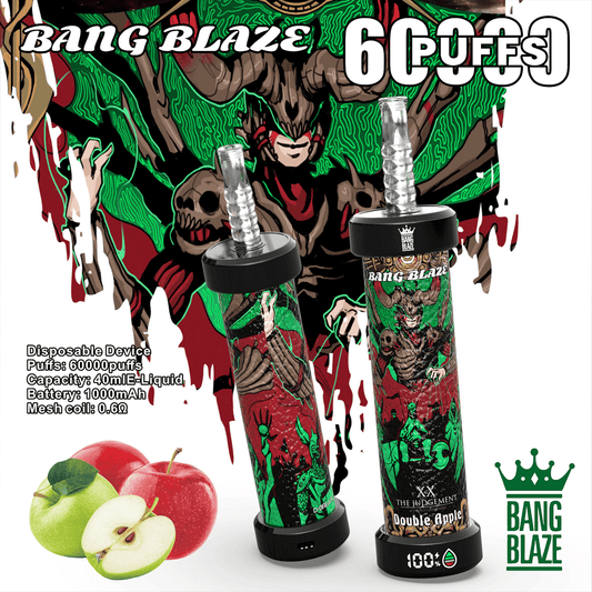 Bang Blaze Double Apple